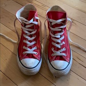 High top converse!!!